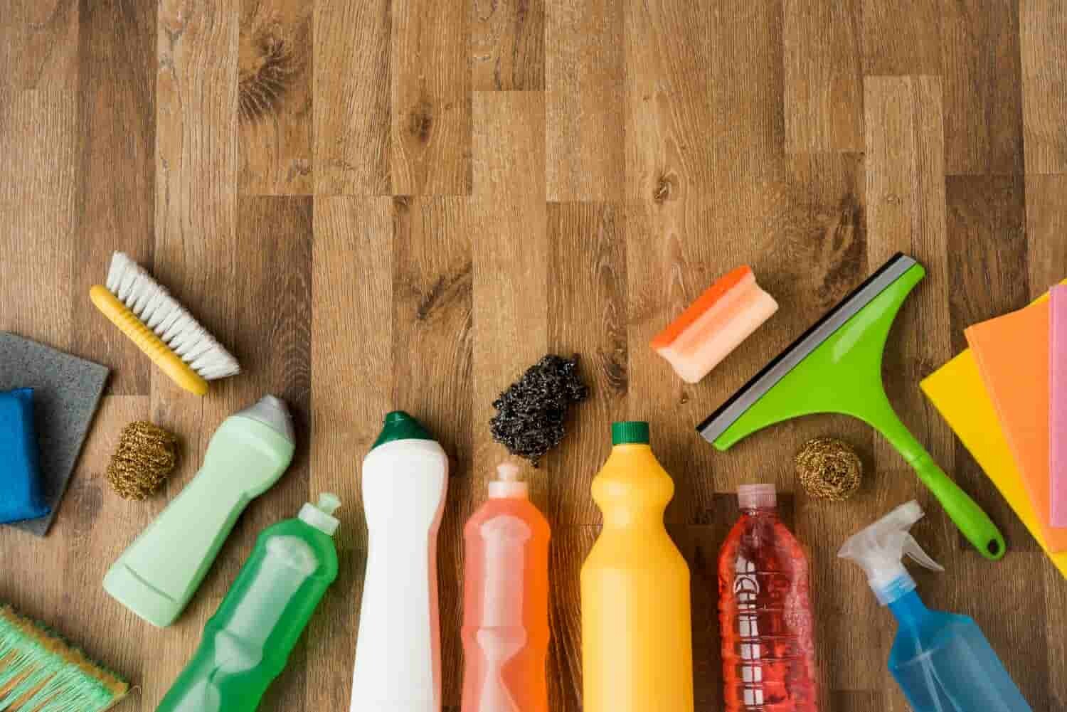 cleaning products